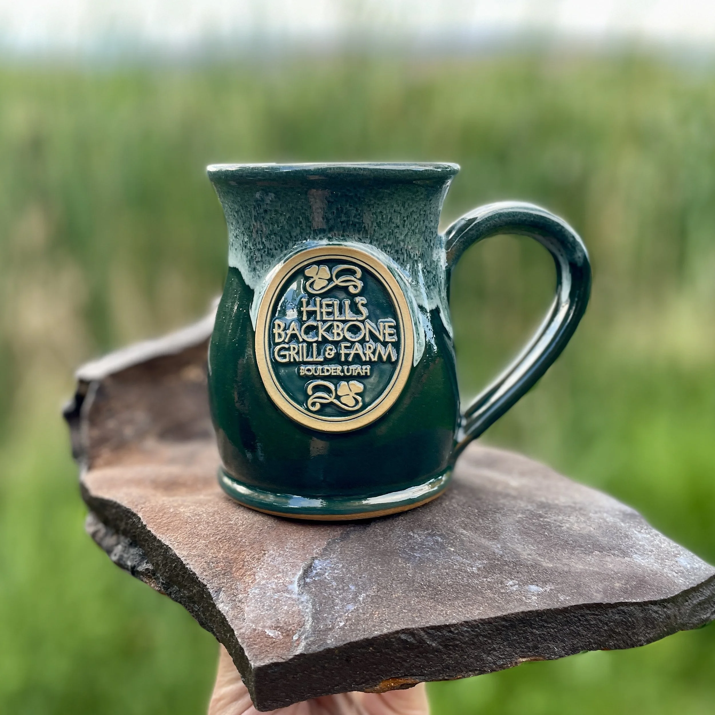 Signature Mugs: Tall Belly — Hell's Backbone Grill & Farm
